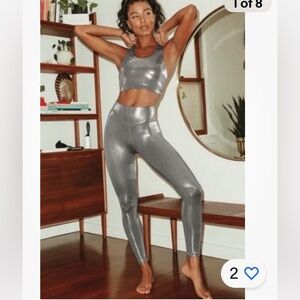 Allfenix Anthropology leggings 7/8 length size small NWT